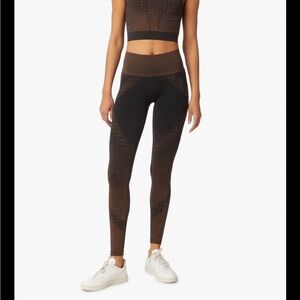 Wolford Black and Brown Leggings